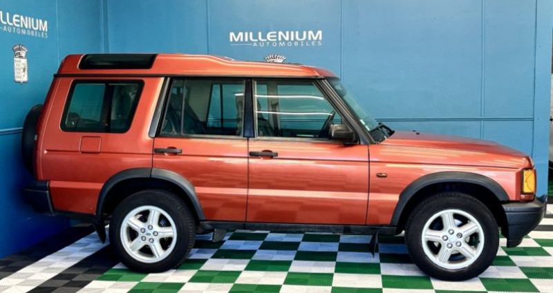 Land rover Discovery V8 BVA 7 PLACES 1999 - photo n°5 Land rover Discovery V8 BVA 7 PLACES  occasion à Royan - photo n°5