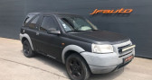 Land rover Freelander occasion année 2001 boite Manuelle Annonce Land rover Freelander occasion Essence 1.8 i 3 PORTES à Jonquières