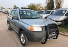 Land rover Freelander occasion année 2002 boite Manuelle Annonce Land rover Freelander occasion Diesel 2.0 Litres TD4 112 cv à Fouquières-lès-Lens