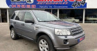 Land rover Freelander occasion Gris année 2013 boite Manuelle Annonce Land rover Freelander occasion Diesel 2 td4s 2.2l 150cv à Voreppe