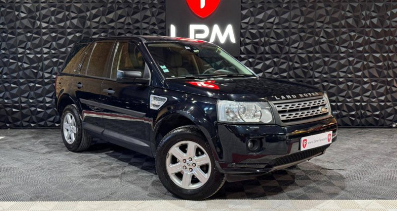 Land-rover Freelander II Td4 Silver BVA Mark IV