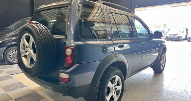 Land rover Freelander TD4 SPORT 5P 2006 - photo n°4 Land rover Freelander TD4 SPORT 5P  occasion à Fouquière les Lens - photo n°4