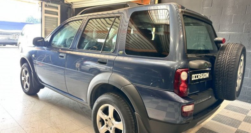 Land rover Freelander TD4 SPORT 5P 2006 - photo n°3 Land rover Freelander TD4 SPORT 5P  occasion à Fouquière les Lens - photo n°3