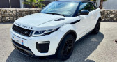 Annonce Land rover Range Rover Evoque occasion Diesel (2) CABRIOLET TD4 180 CH 10 CV HSE DYNAMIC BVA  FREJUS