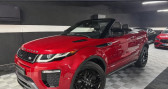 Annonce Land rover Range Rover Evoque occasion Diesel - Cabriolet - 150ch - Cuir - BVA - Cam�ra de recul - 2016 -  � vallauris