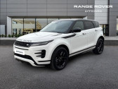 Land rover Range Rover Evoque occasion année 2024 boite Automatique Annonce Land rover Range Rover Evoque occasion Hybride rechargeable 1.5 P270e PHEV 269ch Dynamic SE à Barberey-Saint-Sulpice