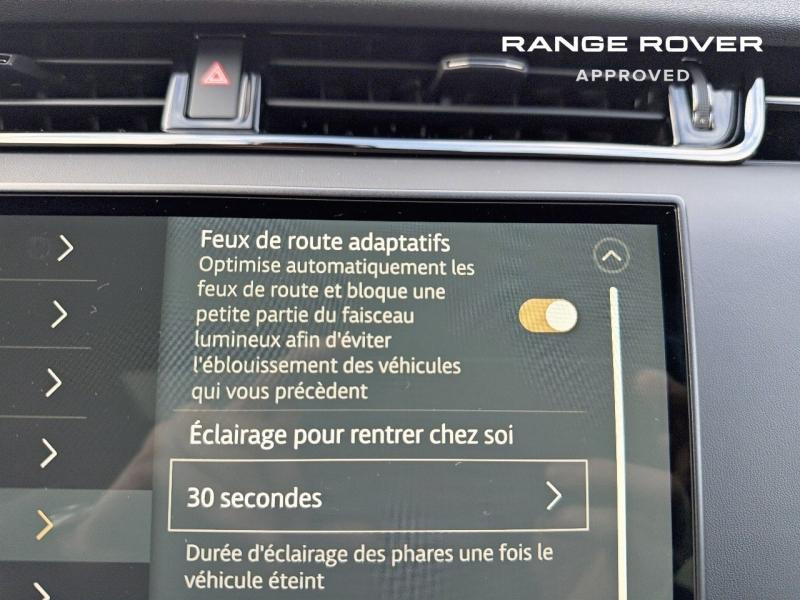 Land rover Range Rover Evoque 1.5 P300e 309ch R-Dynamic HSE AWD BVA Mark III 2024 - photo n°19 Land rover Range Rover Evoque 1.5 P300e 309ch R-Dynamic HSE AWD BVA Mark III  occasion à Barberey-Saint-Sulpice - photo n°19