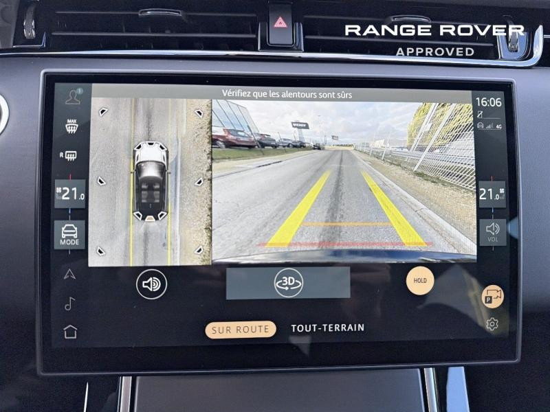 Land rover Range Rover Evoque 1.5 P300e 309ch R-Dynamic HSE AWD BVA Mark III 2024 - photo n°17 Land rover Range Rover Evoque 1.5 P300e 309ch R-Dynamic HSE AWD BVA Mark III  occasion à Barberey-Saint-Sulpice - photo n°17