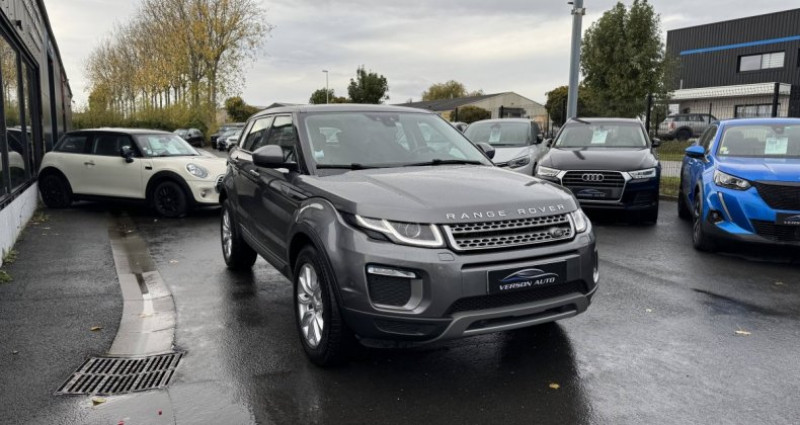 Land rover Range Rover Evoque 2.0 D 150 GPS CUIR CAMERA TEL REGULATEUR 2016 - photo n°7 Land rover Range Rover Evoque 2.0 D 150 GPS CUIR CAMERA TEL REGULATEUR  occasion à Verson - photo n°7