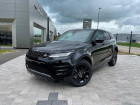 Land rover Range Rover Evoque occasion Noir année 2021 boite Automatique Annonce Land rover Range Rover Evoque occasion Diesel 2.0 D 165ch R-Dynamic S AWD BVA à Barberey-Saint-Sulpice