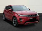 Land rover Range Rover Evoque occasion Rouge année 2020 boite Automatique Annonce Land rover Range Rover Evoque occasion Diesel 2.0 D 180CH R-DYNAMIC S AWD BVA à Villenave-d'Ornon