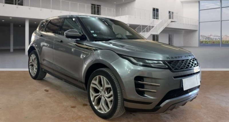 Land rover Range Rover Evoque 2.0 D 180CH R-DYNAMIC SE AWD BVA 2020 - photo n°3 Land rover Range Rover Evoque 2.0 D 180CH R-DYNAMIC SE AWD BVA  occasion à VOREPPE - photo n°3