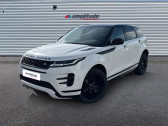 Land rover Range Rover Evoque occasion année 2019 boite Automatique Annonce Land rover Range Rover Evoque occasion Hybride 2.0 D 240ch R-Dynamic SE AWD BVA à Barberey-Saint-Sulpice