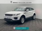 Land rover Range Rover Evoque occasion année 2017 boite Manuelle Annonce Land rover Range Rover Evoque occasion Diesel 2.0 eD4 150 Pure 4x2 Mark V à Boulogne-sur-Mer