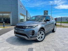 Land rover Range Rover Evoque occasion Gris année 2021 boite Automatique Annonce Land rover Range Rover Evoque occasion Essence 2.0 P 200ch Flex Fuel R-Dynamic SE AWD BVA à Barberey-Saint-Sulpice