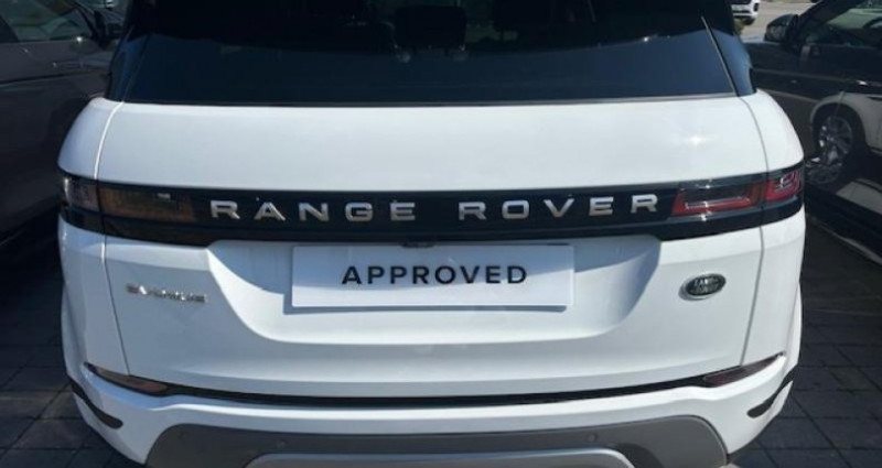 Land rover Range Rover Evoque 2.0 P 200ch Flex Fuel S AWD BVA 2021 - photo n°6 Land rover Range Rover Evoque 2.0 P 200ch Flex Fuel S AWD BVA  occasion à LANESTER - photo n°6