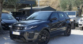Land rover Range Rover Evoque occasion année 2017 boite Automatique Annonce Land rover Range Rover Evoque occasion Diesel 2.0 SD4 240 HSE BVA MARK V à VILLENEUVE LOUBET