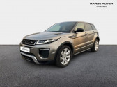 Land rover Range Rover Evoque occasion année 2017 boite Automatique Annonce Land rover Range Rover Evoque occasion Diesel 2.0 SD4 240 HSE Dynamic BVA Mark V à ORLEANS