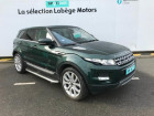 Land rover Range Rover Evoque occasion Vert année 2012 boite Automatique Annonce Land rover Range Rover Evoque occasion Essence 2.0 Si4 Dynamic BVA à Labège