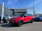 Land rover Range Rover Evoque occasion Rouge année 2016 boite Automatique Annonce Land rover Range Rover Evoque occasion Diesel 2.0 TD4 150 BUSINESS BVA MARK III à Mées