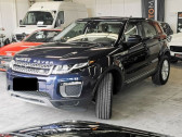 Land rover Range Rover Evoque occasion Noir année 2016 boite Automatique Annonce Land rover Range Rover Evoque occasion Diesel 2.0 TD4 150 HSE BVA MARK IV à Villenave-d'Ornon