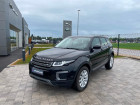 Land rover Range Rover Evoque occasion Noir année 2017 boite Automatique Annonce Land rover Range Rover Evoque occasion Diesel 2.0 TD4 150 Pure BVA Mark V à Barberey-Saint-Sulpice