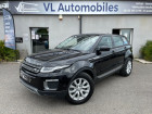 Land rover Range Rover Evoque occasion Noir année 2017 boite Automatique Annonce Land rover Range Rover Evoque occasion Diesel 2.0 TD4 150 SE BVA MARK IV à Colomiers
