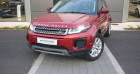 Land rover Range Rover Evoque occasion Rouge année 2017 boite Automatique Annonce Land rover Range Rover Evoque occasion Diesel 2.0 TD4 150 SE BVA Mark V à Laxou
