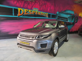 Land rover Range Rover Evoque occasion Gris année 2017 boite Automatique Annonce Land rover Range Rover Evoque occasion Diesel 2.0 TD4 150 SE BVA Mark V à Bernay