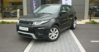 Land rover Range Rover Evoque occasion Noir année 2019 boite Automatique Annonce Land rover Range Rover Evoque occasion Diesel 2.0 TD4 150 SE Dynamic 4x4 BVA Mark VI à Laxou