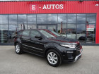 Land rover Range Rover Evoque occasion Noir année 2018 boite Automatique Annonce Land rover Range Rover Evoque occasion Diesel 2.0 TD4 150 SE Dynamic 4x4 BVA Mark VI à Barberey-Saint-Sulpice