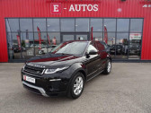 Land rover Range Rover Evoque occasion année 2018 boite Automatique Annonce Land rover Range Rover Evoque occasion Diesel 2.0 TD4 150 SE Dynamic 4x4 BVA Mark VI à Barberey-Saint-Sulpice