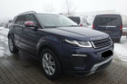 Land rover Range Rover Evoque occasion Bleu année 2016 boite Automatique Annonce Land rover Range Rover Evoque occasion Diesel 2.0 TD4 150 SE DYNAMIC BVA MARK III à Villenave-d'Ornon