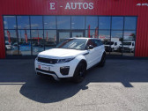 Land rover Range Rover Evoque occasion année 2018 boite Automatique Annonce Land rover Range Rover Evoque occasion Diesel 2.0 TD4 150 SE Dynamic BVA Mark V à Barberey-Saint-Sulpice