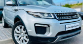 Land rover Range Rover Evoque occasion année 2018 boite Manuelle Annonce Land rover Range Rover Evoque occasion Diesel 2.0 TD4 150 SE MARK V Indus Silver à Boulogne Sur Mer
