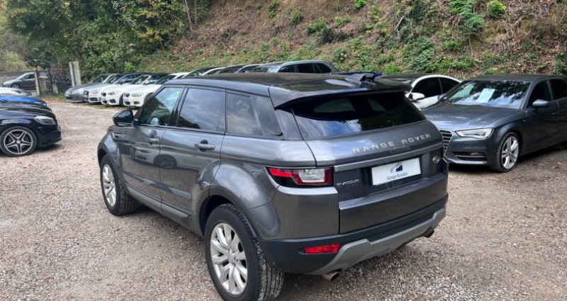 Land rover Range Rover Evoque 2.0 TD4 150cv 4x4 SE Dynamic BVA 2017 - photo n°3 Land rover Range Rover Evoque 2.0 TD4 150cv 4x4 SE Dynamic BVA  occasion à Sathonay-Camp - photo n°3