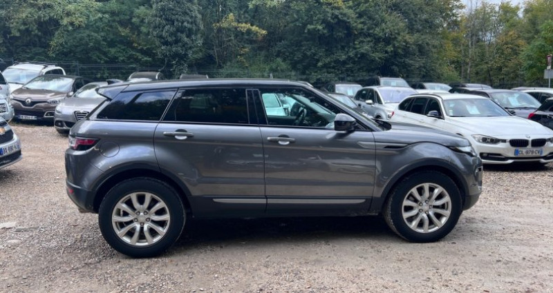 Land rover Range Rover Evoque 2.0 TD4 150cv 4x4 SE Dynamic BVA 2017 - photo n°5 Land rover Range Rover Evoque 2.0 TD4 150cv 4x4 SE Dynamic BVA  occasion à Sathonay-Camp - photo n°5