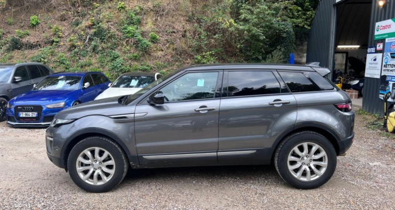 Land rover Range Rover Evoque 2.0 TD4 150cv 4x4 SE Dynamic BVA 2017 - photo n°4 Land rover Range Rover Evoque 2.0 TD4 150cv 4x4 SE Dynamic BVA  occasion à Sathonay-Camp - photo n°4