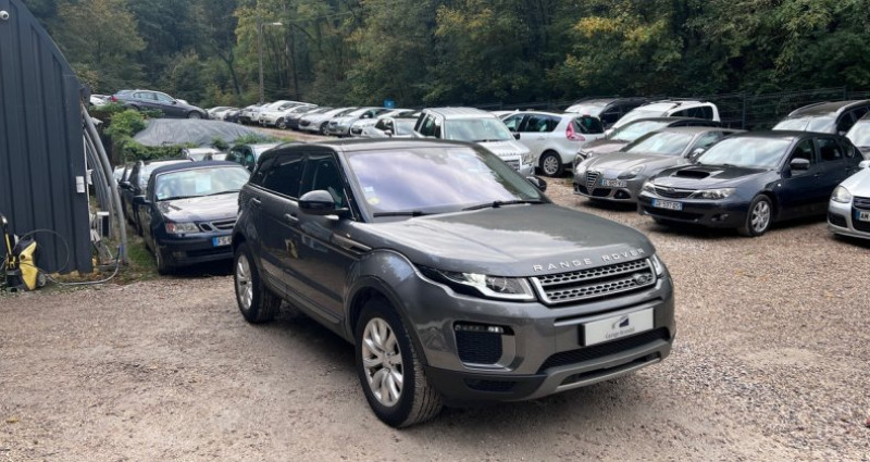 Land rover Range Rover Evoque 2.0 TD4 150cv 4x4 SE Dynamic BVA 2017 - photo n°7 Land rover Range Rover Evoque 2.0 TD4 150cv 4x4 SE Dynamic BVA  occasion à Sathonay-Camp - photo n°7