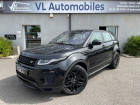 Land rover Range Rover Evoque occasion Noir année 2017 boite Automatique Annonce Land rover Range Rover Evoque occasion Diesel 2.0 TD4 180 HSE DYNAMIC BVA MARK V à Colomiers