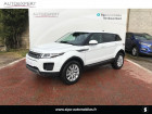 Land rover Range Rover Evoque occasion Blanc année 2018 boite Automatique Annonce Land rover Range Rover Evoque occasion Diesel 2.0 TD4 180 SE BVA Mark V à Le Bouscat