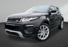 Land rover Range Rover Evoque occasion Noir année 2017 boite Automatique Annonce Land rover Range Rover Evoque occasion Diesel 2.0 TD4 180 SE DYNAMIC BVA MARK IV à Villenave-d'Ornon