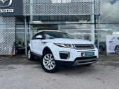 Land rover Range Rover Evoque occasion année 2016 boite Manuelle Annonce Land rover Range Rover Evoque occasion Diesel 2.0 TD4 180 SE Mark III à Saint-Herblain