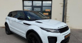 Land rover Range Rover Evoque occasion année 2016 boite Automatique Annonce Land rover Range Rover Evoque occasion Diesel 2.0 TD4 180 SE PIANO BLACK DYNAMIC 4WD BVA TURBO CHANGÉ à AMPUIS