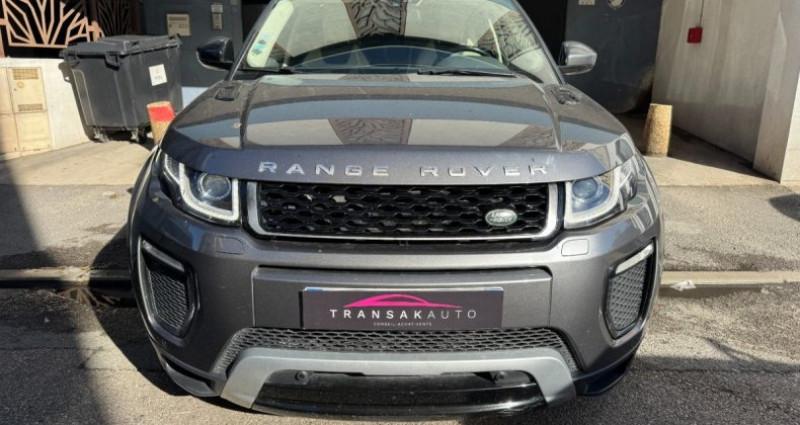 Land rover Range Rover Evoque 2.0l TD4 150 CV HSE 4X4 2015 - photo n°2 Land rover Range Rover Evoque 2.0l TD4 150 CV HSE 4X4  occasion à NICE - photo n°2
