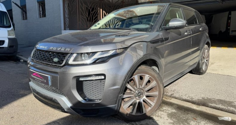 Land rover Range Rover Evoque 2.0l TD4 150 CV HSE 4X4 2015 - photo n°1 Land rover Range Rover Evoque 2.0l TD4 150 CV HSE 4X4  occasion à NICE - photo n°1