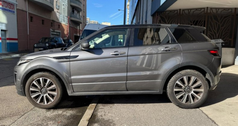 Land rover Range Rover Evoque 2.0l TD4 150 CV HSE 4X4 2015 - photo n°6 Land rover Range Rover Evoque 2.0l TD4 150 CV HSE 4X4  occasion à NICE - photo n°6