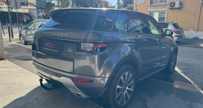 Land rover Range Rover Evoque 2.0l TD4 150 CV HSE 4X4 2015 - photo n°5 Land rover Range Rover Evoque 2.0l TD4 150 CV HSE 4X4  occasion à NICE - photo n°5