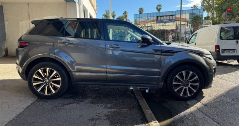 Land rover Range Rover Evoque 2.0l TD4 150 CV HSE 4X4 2015 - photo n°4 Land rover Range Rover Evoque 2.0l TD4 150 CV HSE 4X4  occasion à NICE - photo n°4
