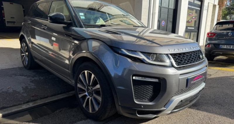 Land rover Range Rover Evoque 2.0l TD4 150 CV HSE 4X4 2015 - photo n°3 Land rover Range Rover Evoque 2.0l TD4 150 CV HSE 4X4  occasion à NICE - photo n°3